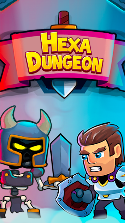 Hexa Dungeon — cover art